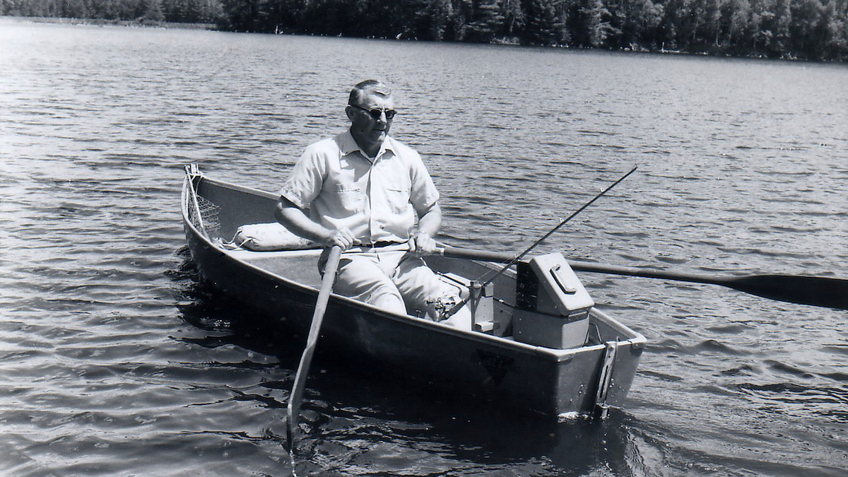 Muskie Legend Bob Ellis Lived, Died on the Water
