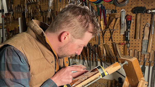 Meet the ‘Wood Butcher” Behind Custom Hand-Checkered Gun Stocks