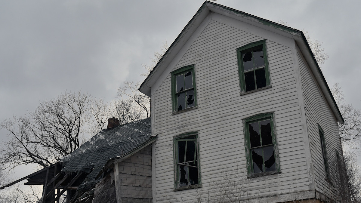 Never Read Ghost Stories Alone in Backwoods Cabins