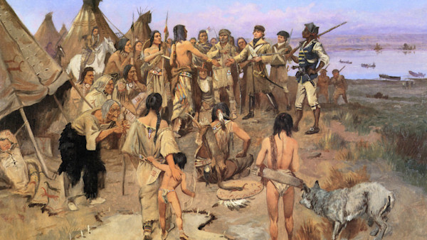Sex on the Lewis and Clark Expedition