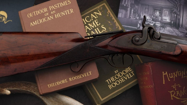 Hawken Rifle Owned by Teddy Roosevelt, Kit Carson Up for Auction