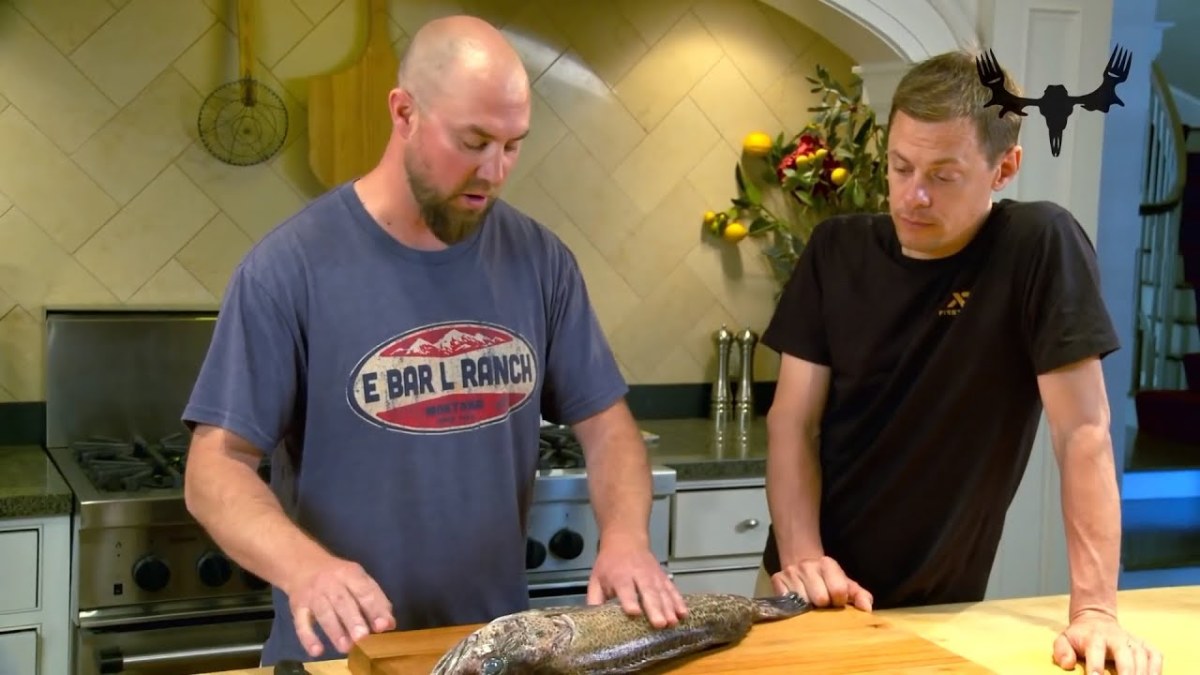MeatEater's How To Fillet A Lingcod With Steven Rinella and Andrew Radzialowski