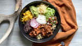 Venison Burrito Bowl