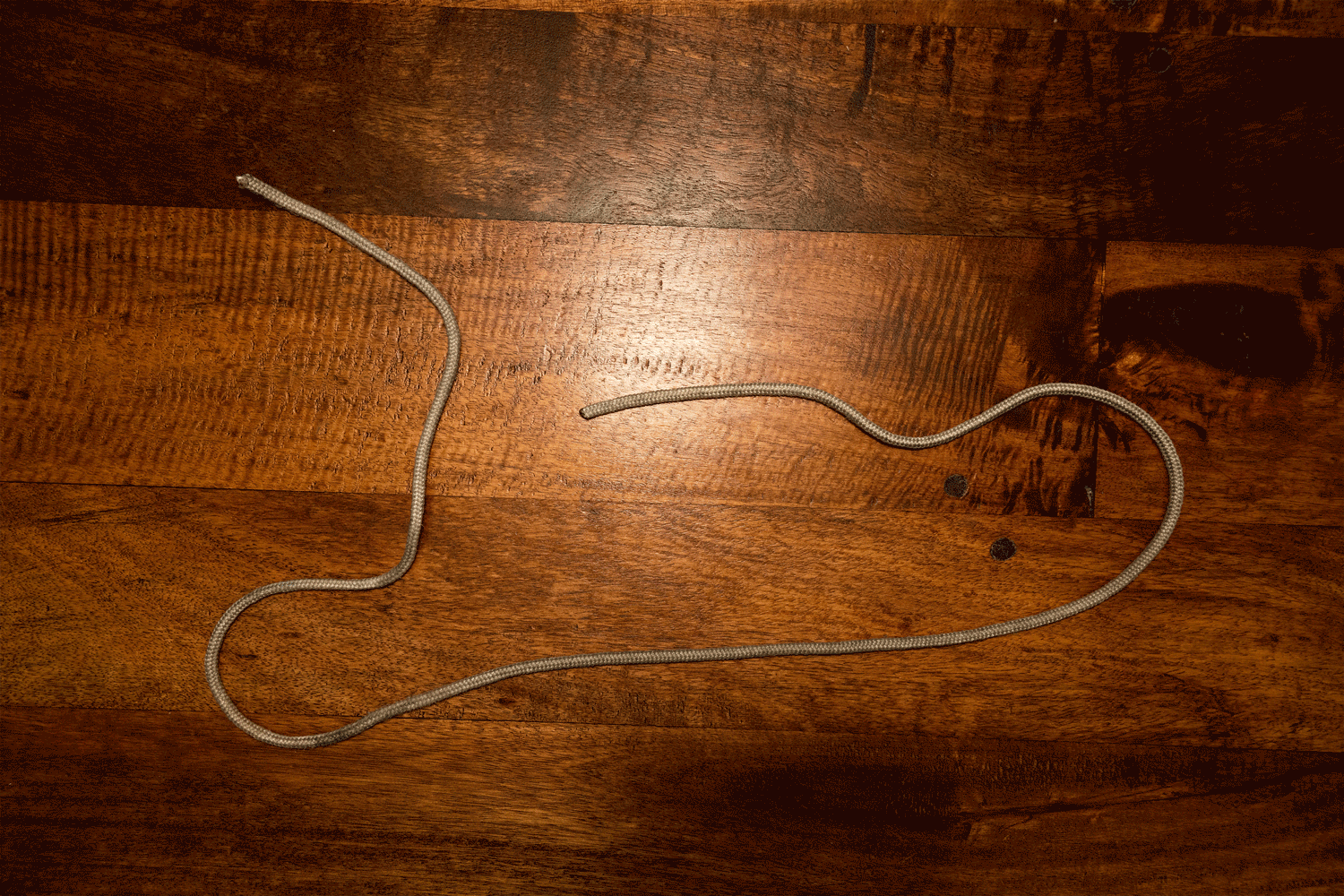double fishermen's knot