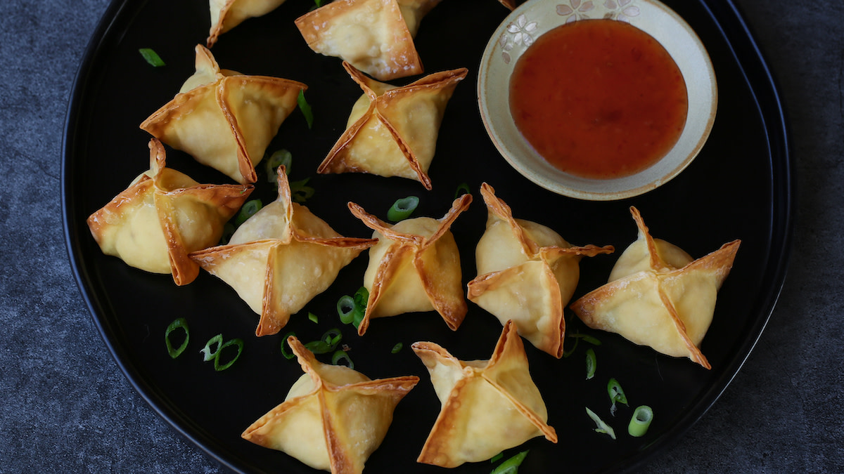 Smoked Fish Rangoon
