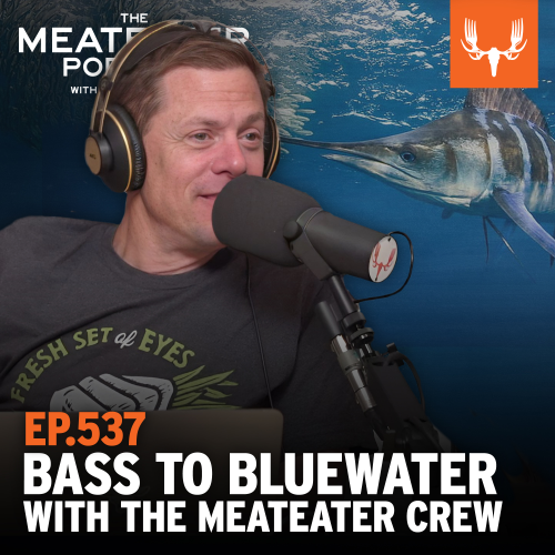 Ep. 537: BONUS DROP - Bass to Bluewater with the MeatEater Crew