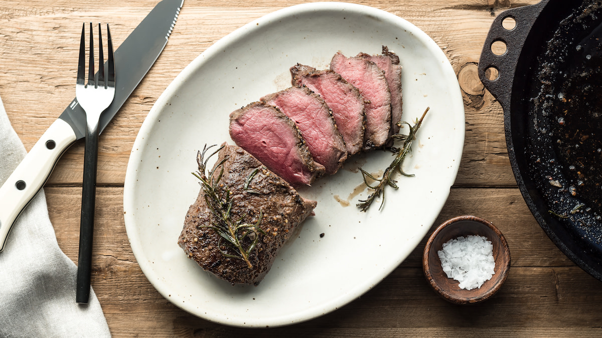 The Correct Way to Reverse Sear a Steak