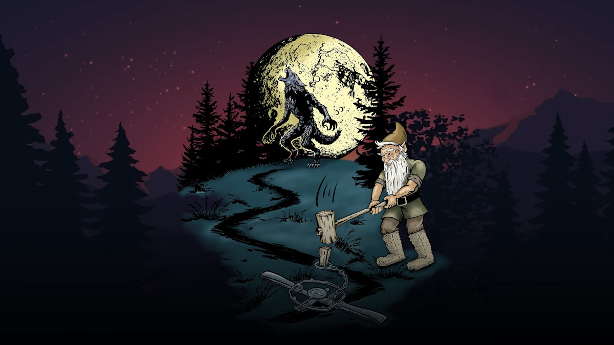 Year of the Gnome: Werewolf Trapper