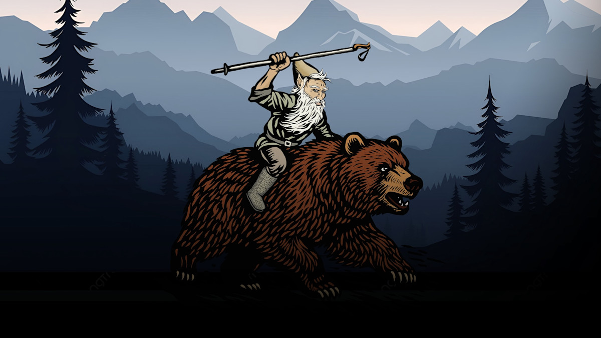 Year of the Gnome: Dirt Mythical Grizzly Rodeo