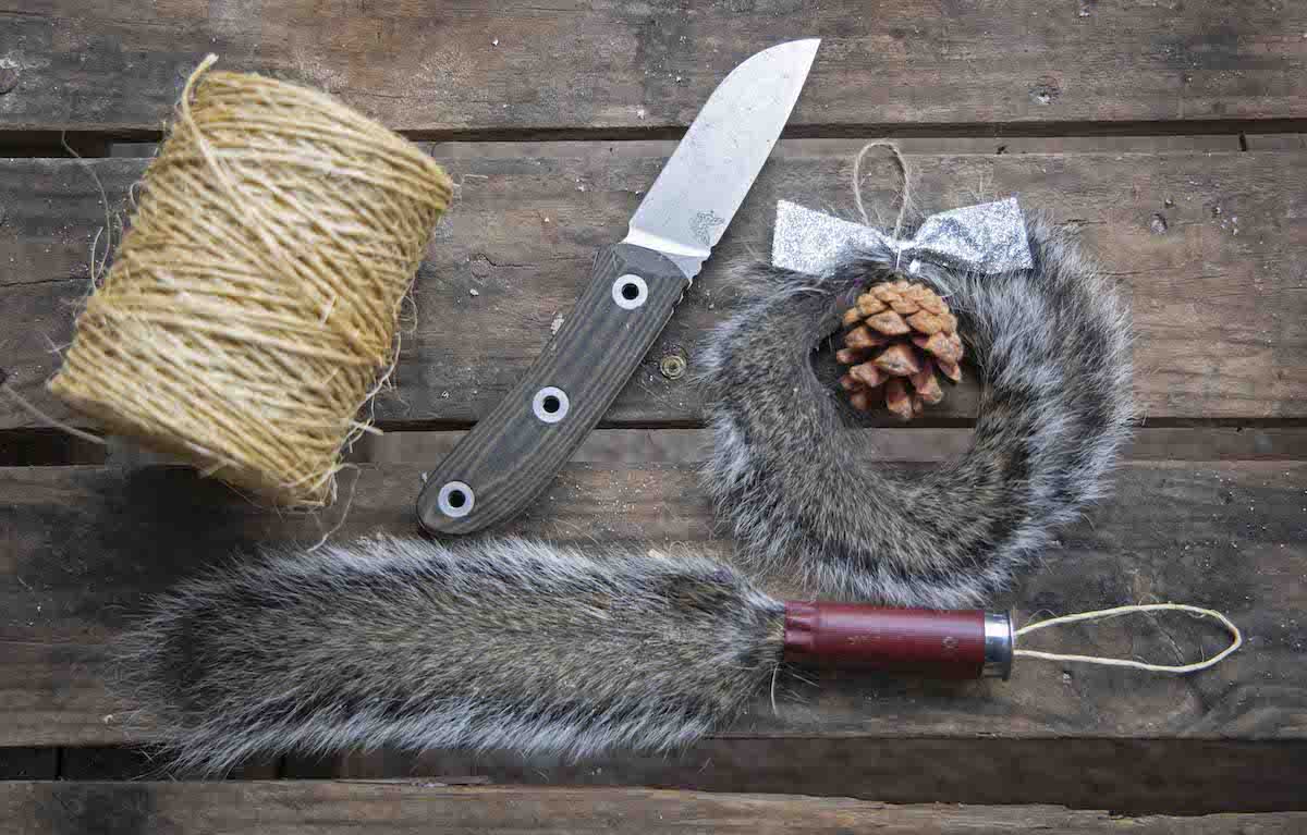 Video: How to Make Squirrel Tail Christmas Ornaments