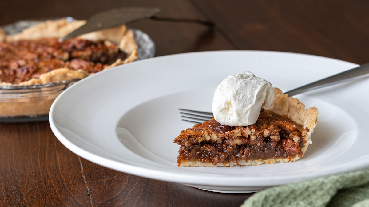 Pecan Pie with Deer Tallow Crust