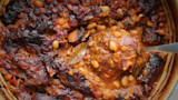 Wild Hog Cassoulet