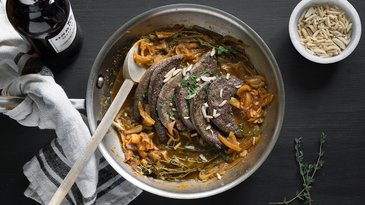 Spanish Liver and Onions