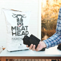Meat Head Hardwood Craft Chunk Charcoal