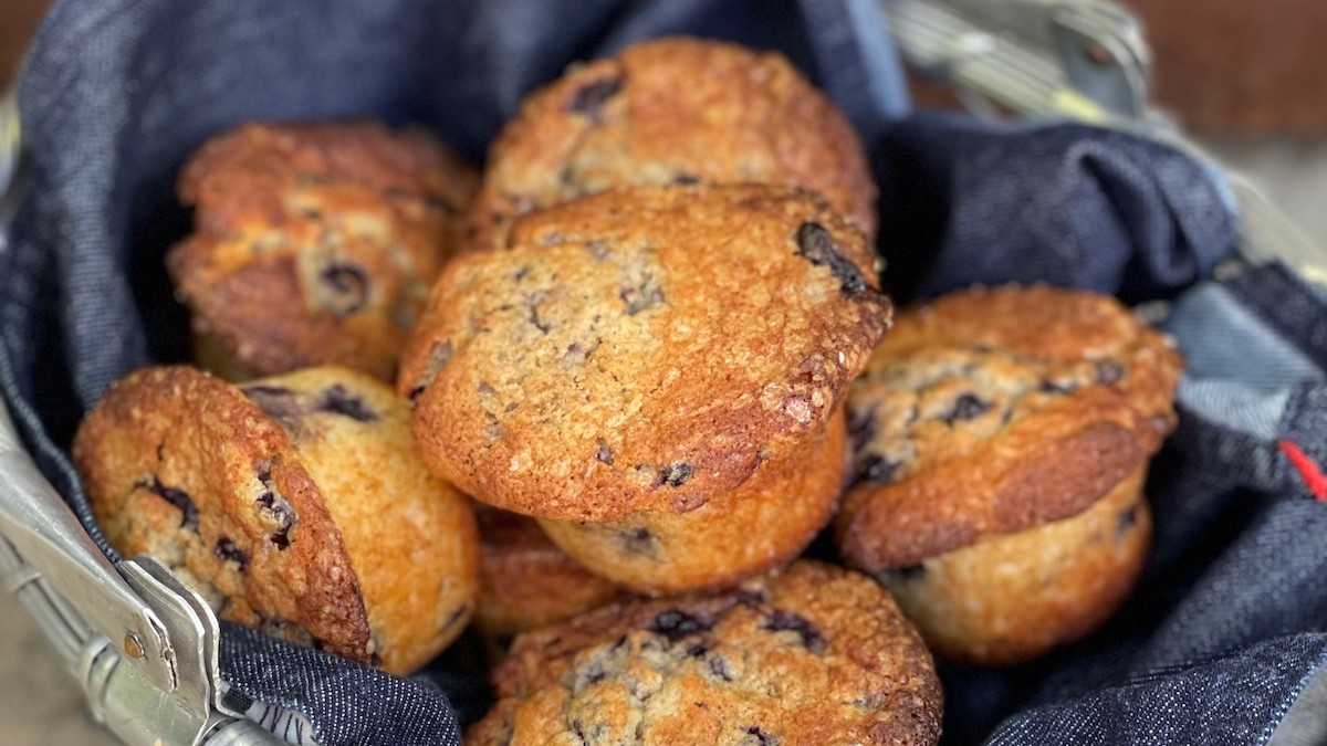 Classic Blueberry Muffins