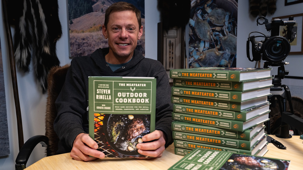 Announcing The MeatEater Outdoor Cookbook!