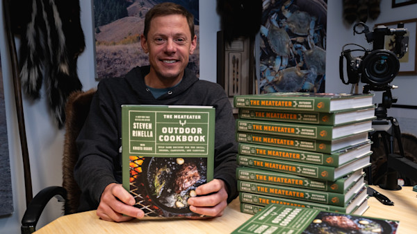 Announcing The MeatEater Outdoor Cookbook!