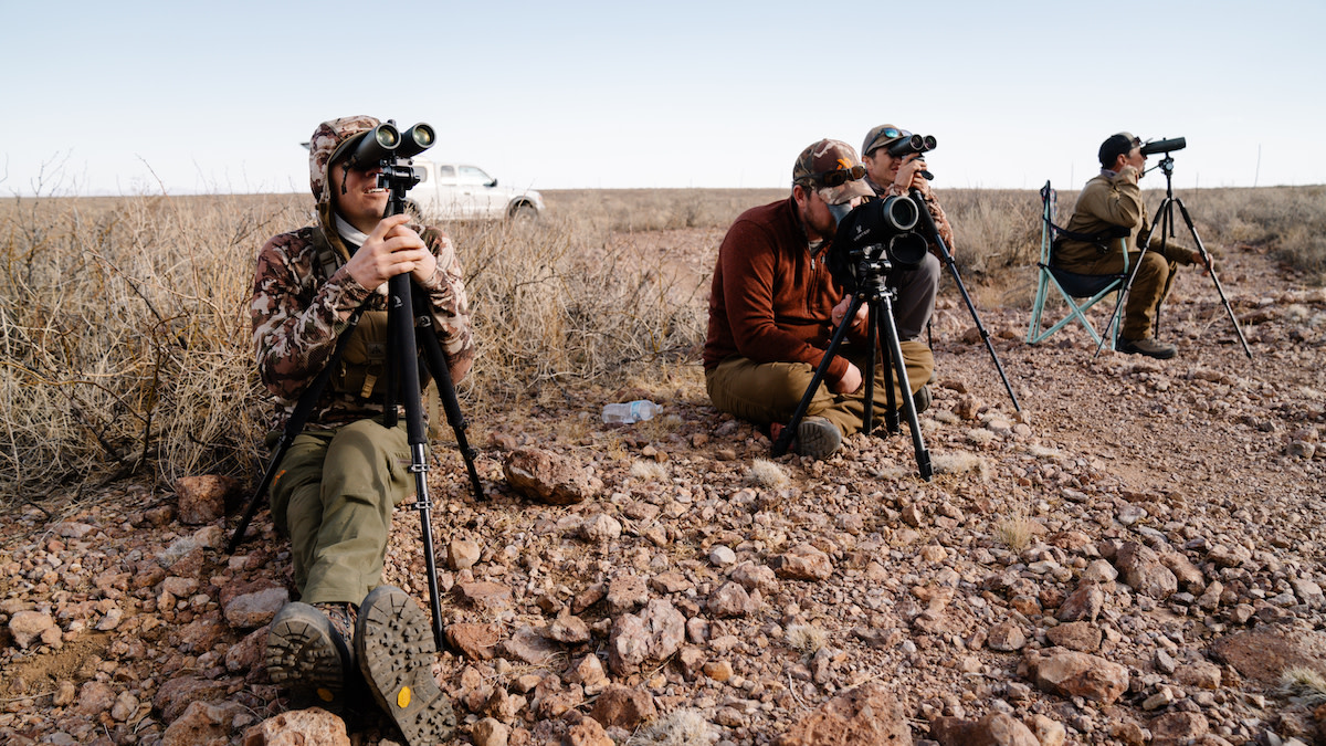 The Best Hunting Tripods for Glassing and Shooting