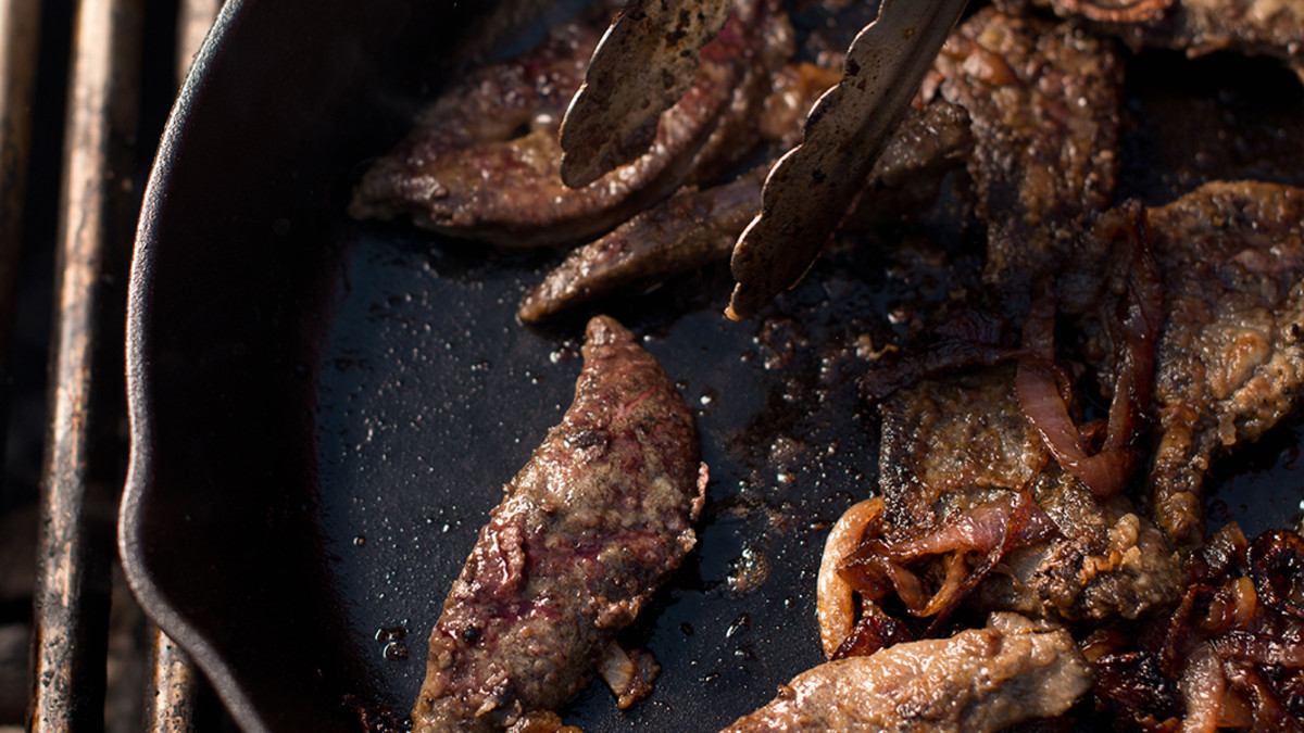 Wild Game Liver and Onions Recipe