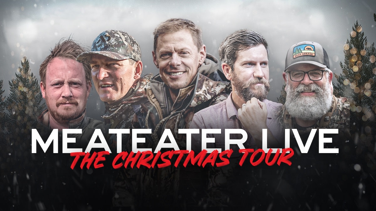 Announcing Early Access to MeatEater Live: The Christmas Tour