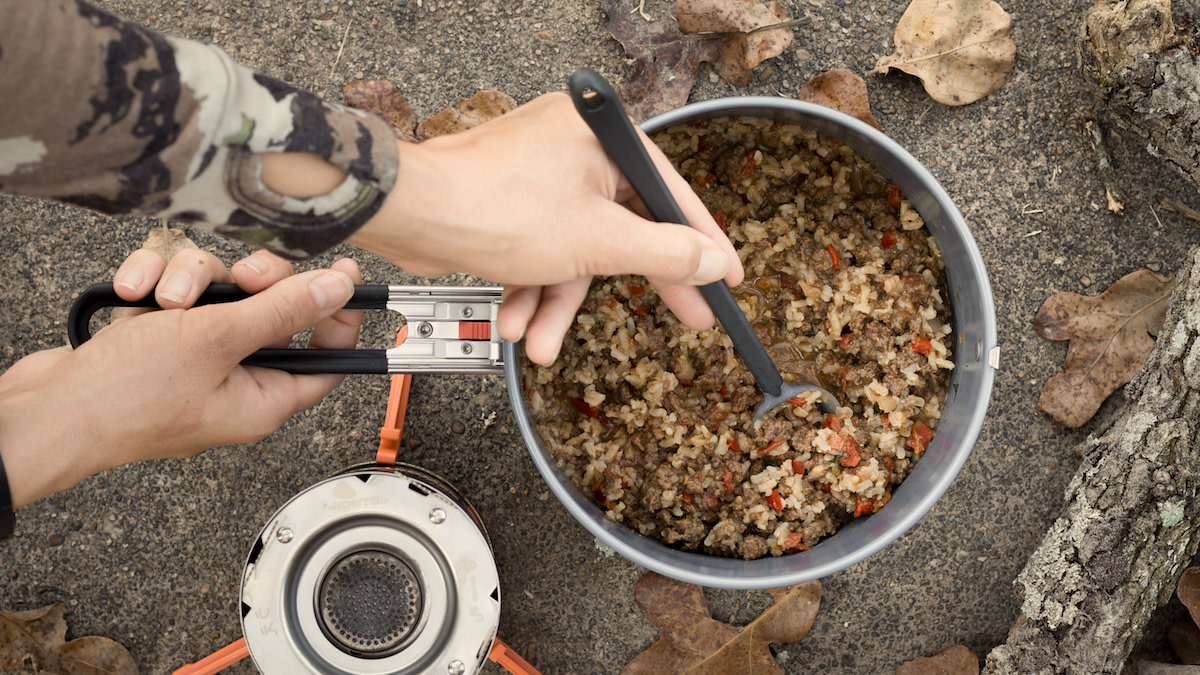 Dehydrated Venison Taco Bowls