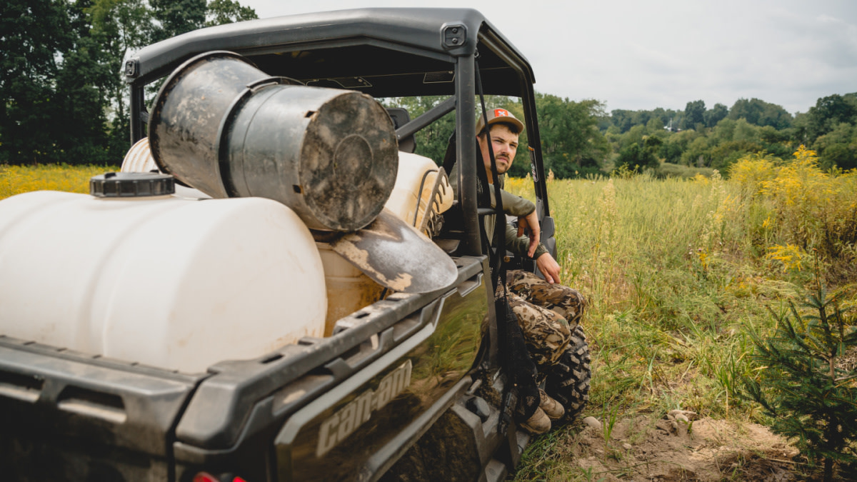 The Easiest Way to Add Water to Your Deer Property