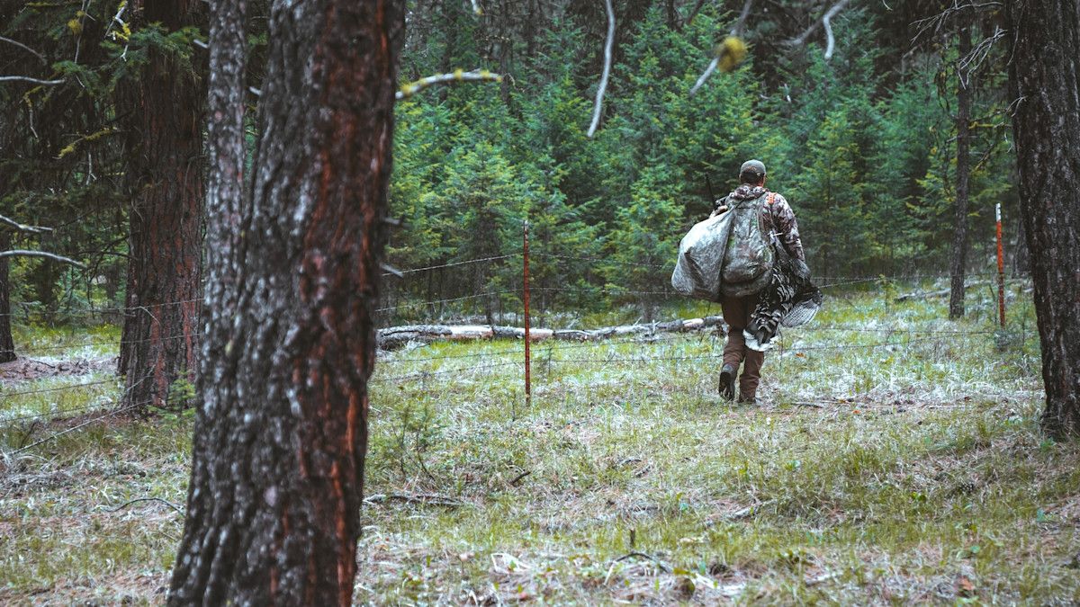 How to Get in Shape for Turkey Season