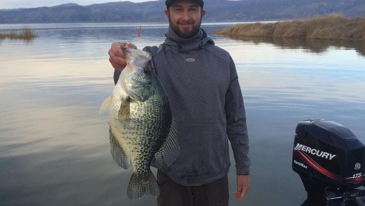 California Has a New State Record Black Crappie