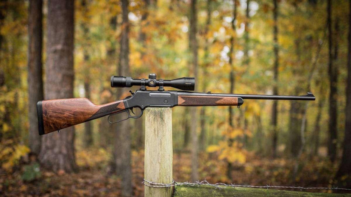 Best Lever-Action Hunting Rifles