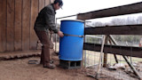 How to Build a Pig Watering System