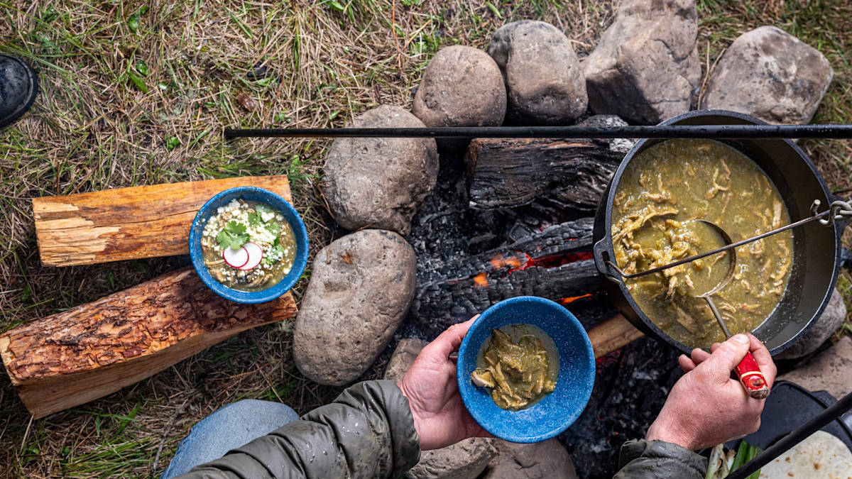 Turkey Chili Verde from The MeatEater Outdoor Cookbook