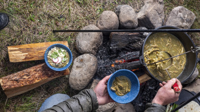 Turkey Chili Verde from The MeatEater Outdoor Cookbook 
