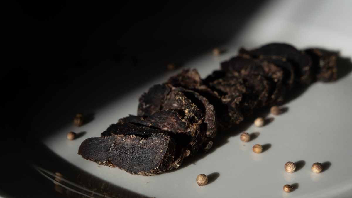 Biltong (Traditional African Jerky)