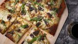 Morel Mushroom Pizza