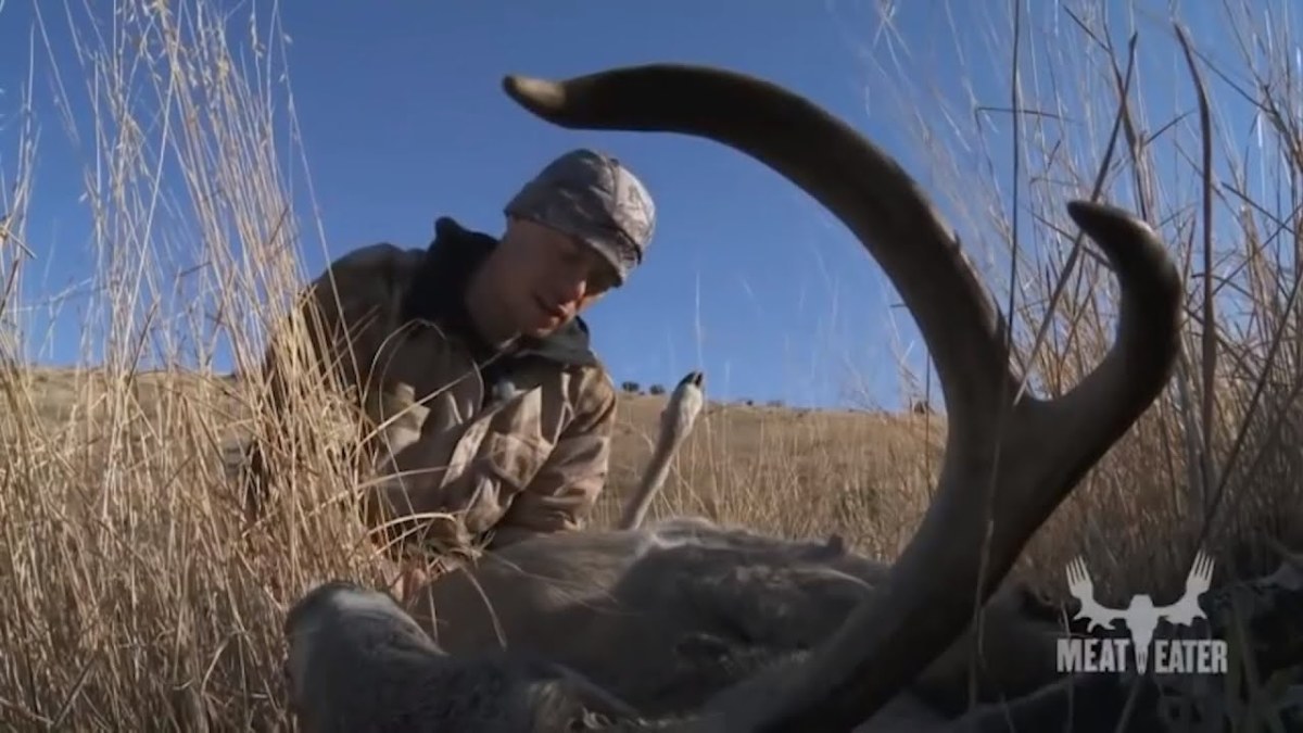 How to Butcher a Deer with Steven Rinella