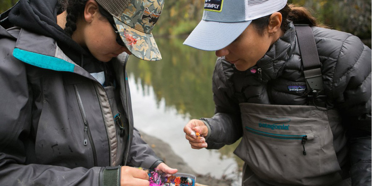 Step Up and Surf the Tube: Tying Flies for Steelhead