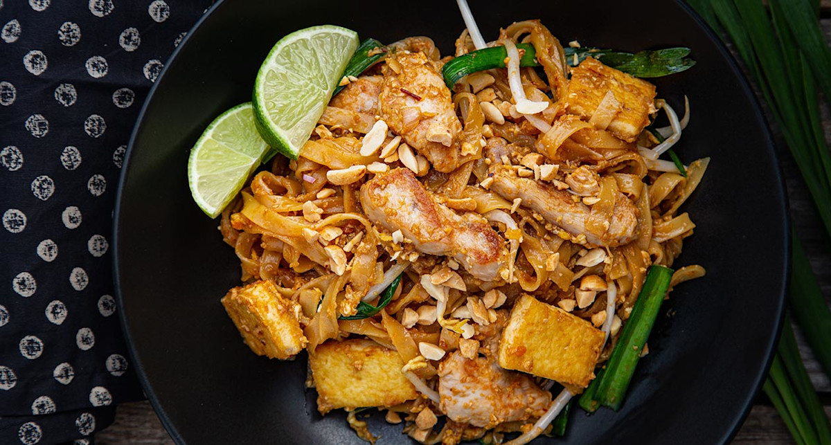 Pheasant Pad Thai