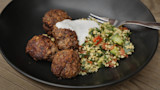 Meatballs with Tabbouleh Salad
