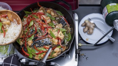 Ginger Catfish Stir-Fry From the MeatEater Outdoor Cookbook