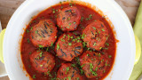 Venison Porcupine Meatballs