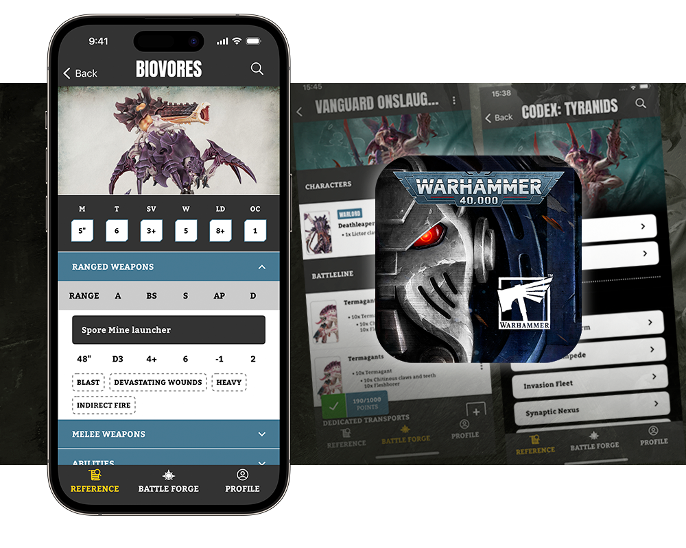Warhammer 40.000: The App