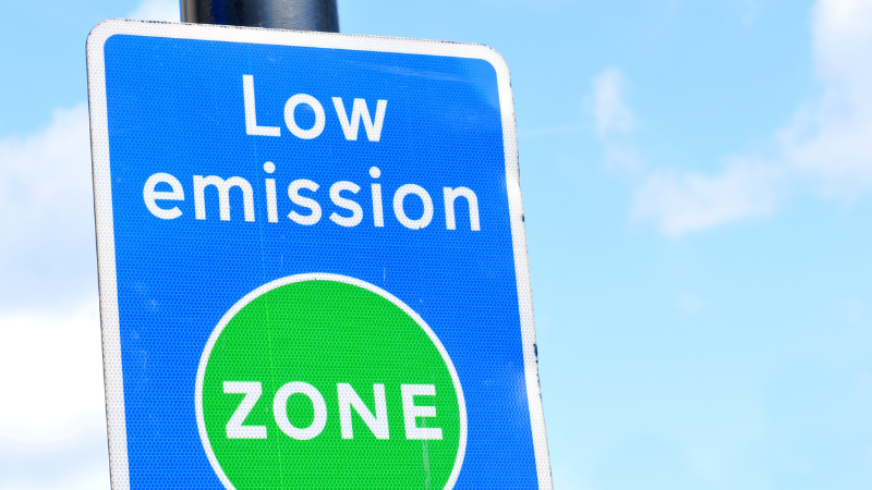 Clean Air Zones And Low Emission Zones Information For Businesses