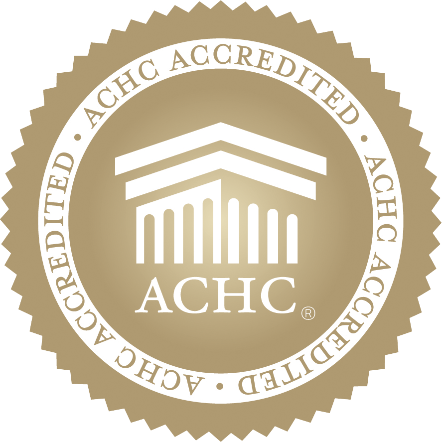 ACHC gold seal of accreditation
