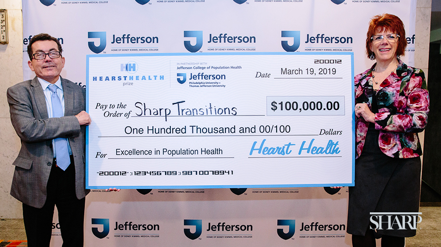 Sharp hospice program wins Hearst Health Prize