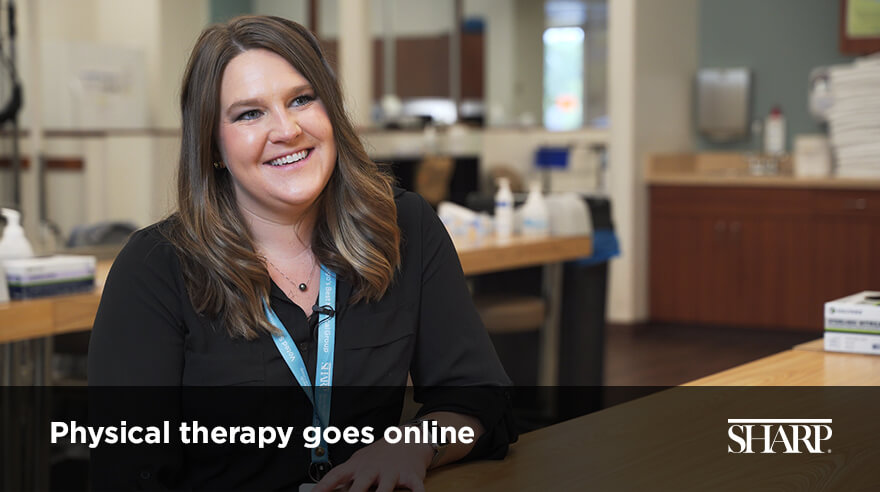 Physical therapy goes online (video)