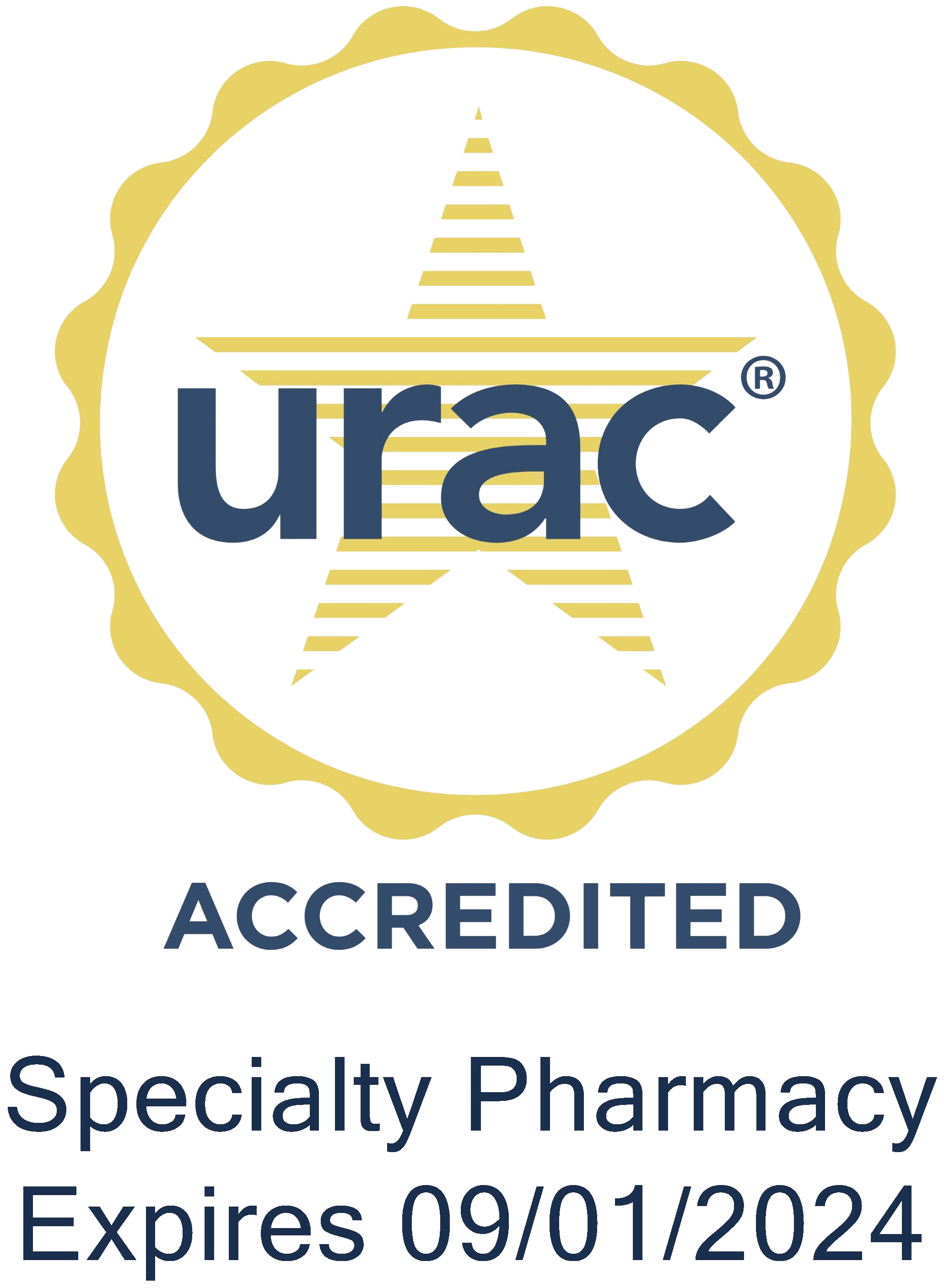 URAC Accreditation Seal – Specialty Pharmacy