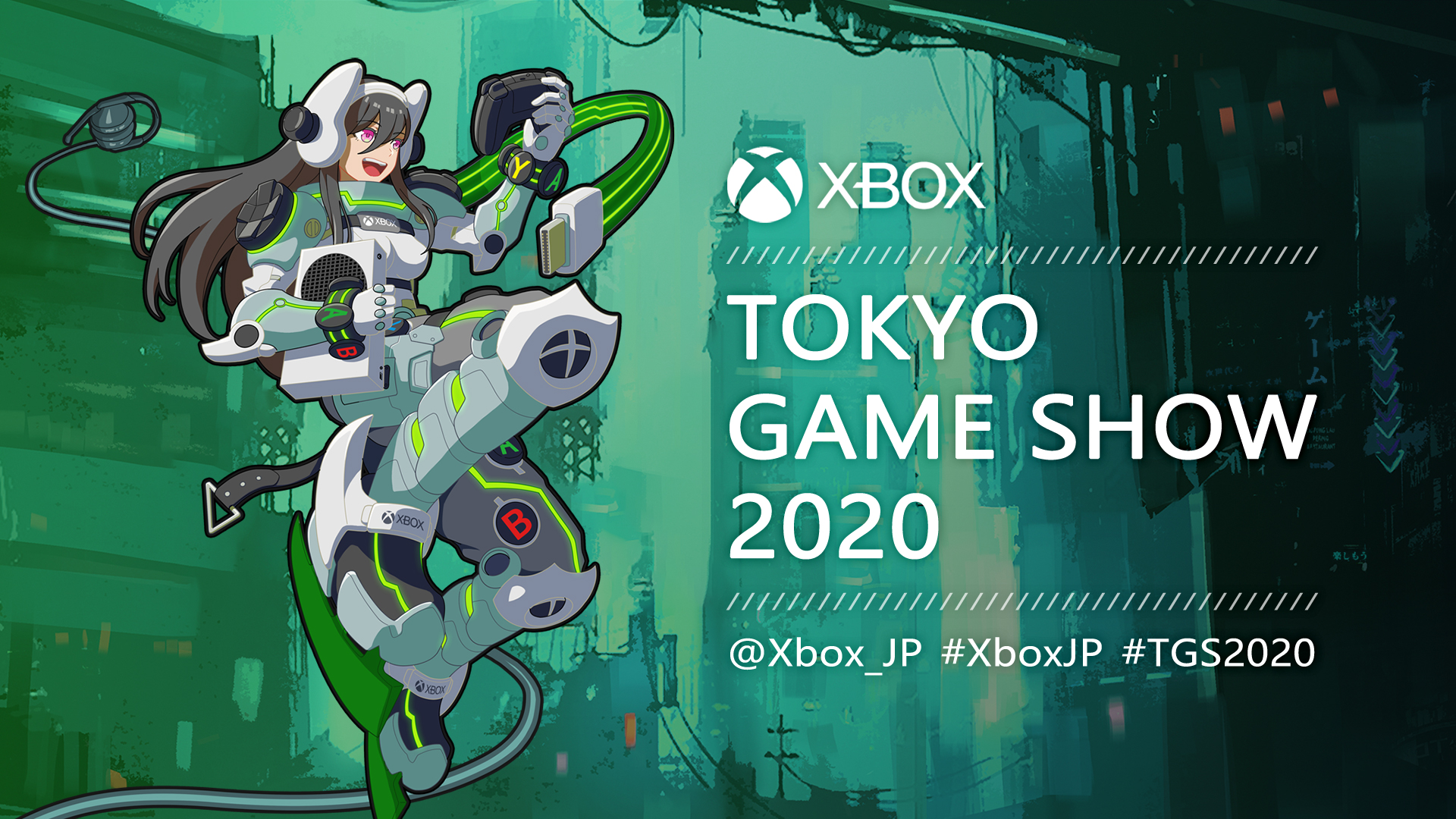 『XBOX』Tokyo Game Show クリエイティブ開発