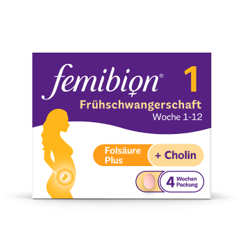 img - FEMIBION® 1 FRÜHSCHWANGERSCHAFT