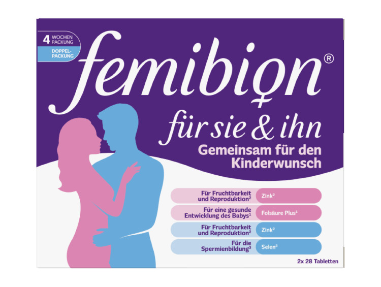Femibion für sie & ihn