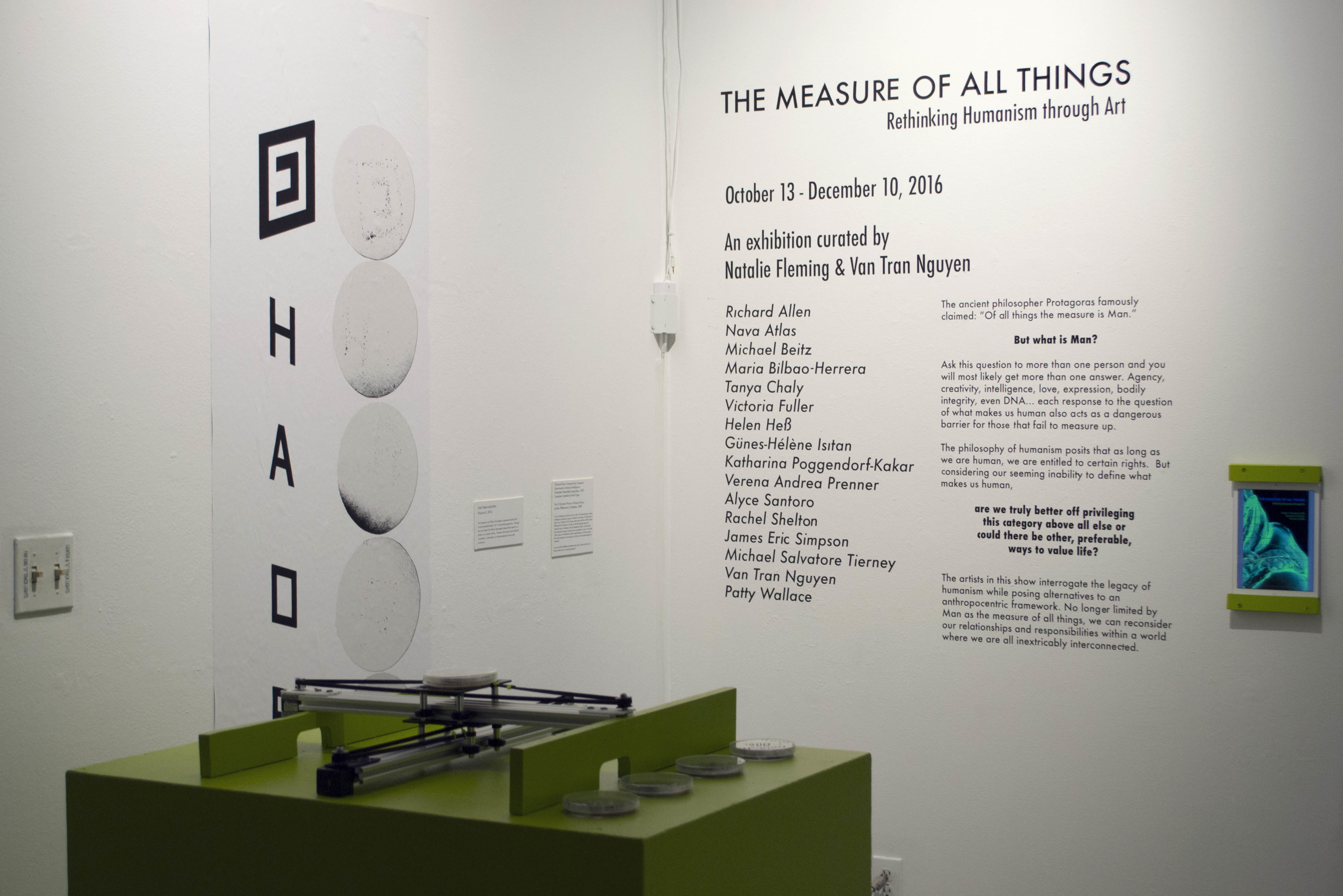 RH.6 THE MEASURE OF ALL THINGS: RETHINKING HUMANISM THROUGH ART